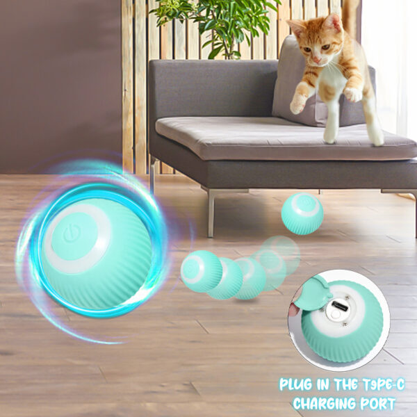 Jouets intelligents pour chats